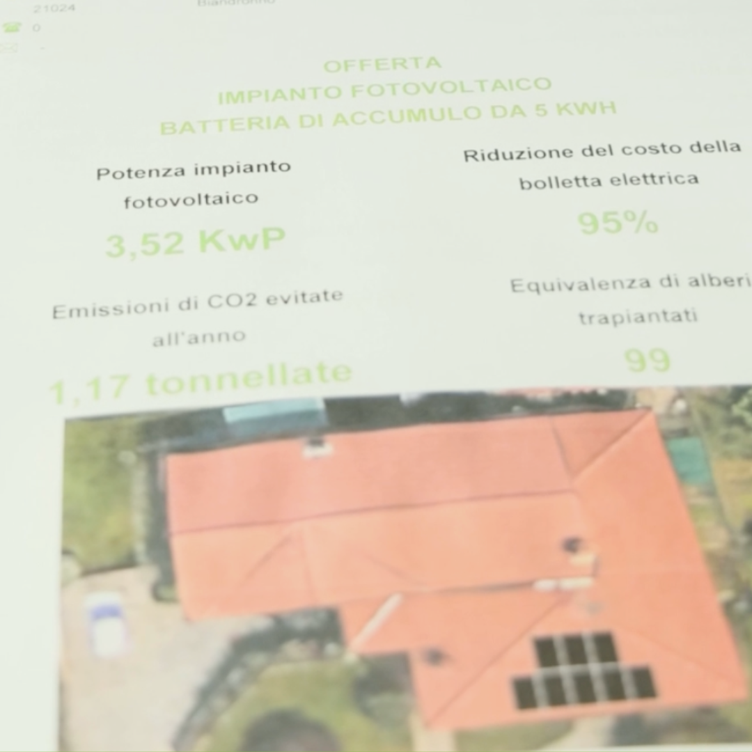 impianto fotovoltaico simulazione